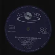 Double LP - Llusa / Viola / Cabanilfs / Casanovas a.o. - Atl-Spanische Orgelmusik - Gatefold