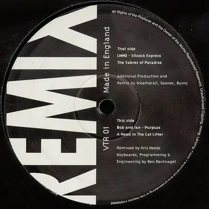 LMNO / Bob And Ian - Silcock Express / Purpuss
