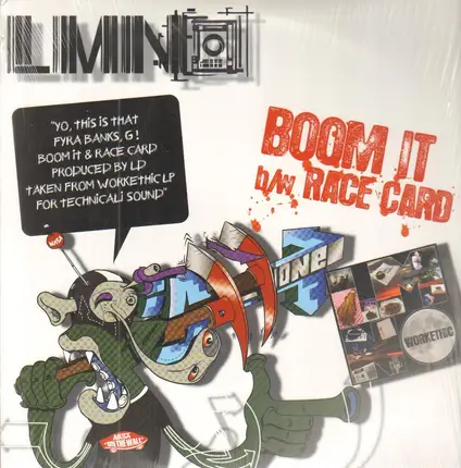 Lmno - Boom It