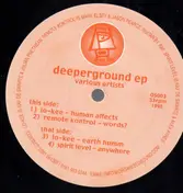 Spirit Level - Deeperground EP