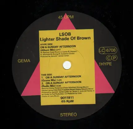 LSOB - Lighter Shade Of Brown
