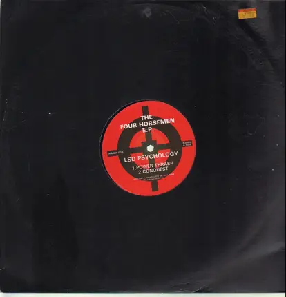 LSD Psychology - The Four Horsemen E.P.