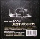 12inch Vinyl Single - Lsg - Just Friends - Still Sealed
