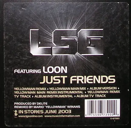 Lsg - Just Friends