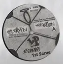 12'' - LP - 1st Come 1st Serve / Not On My Kicks - RARE HIP HOP G-MAN