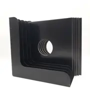 Vinyl Storage - LP-Winkel, 70er Jahre - in schwarz, für ca. 40 LPs