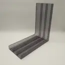 Vinyl Storage - LP-Winkel, 70er Jahre - in transparent dunkelgrau, für ca. 30 LPs