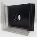 Vinyl Storage - LP-Winkel, 70er Jahre - in transparent, für ca. 40 LPs