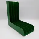 Vinyl Storage - LP-Winkel, 70er Jahre - in grün, für ca. 40 LPs