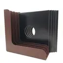 Vinyl Storage - LP-Winkel, 80er Jahre - in dunkelbraun, für ca. 40 LPs