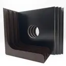 Vinyl Storage - LP-Winkel, 80er Jahre - in dunkelbraun, für ca. 40 LPs