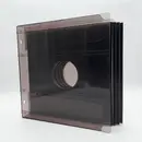 Vinyl Storage - LP-Box 70er Jahre - in transparent grau, für ca. 20 LPs