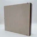 Vinyl Storage - LP-Box 70er Jahre - in weiß aus Holz, für ca. 15 LPs