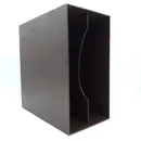 Vinyl Storage - LP-Box 70er Jahre - in dunkelbraun, für ca. 40 LPs