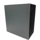 Vinyl Storage - LP-Box 70er Jahre - in dunkelgrün, für ca. 40 LPs