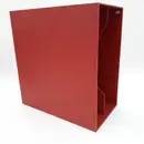 Vinyl Storage - LP-Box 70er Jahre - in dunkelrot, für ca. 40 LPs