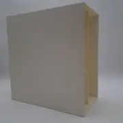Vinyl Storage - LP-Box 70er Jahre - in eigelb, für ca. 40 LPs