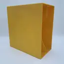 Vinyl Storage - LP-Box 70er Jahre - in gelb, für ca. 40 LPs