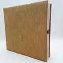 Vinyl Storage - LP-Box 70er Jahre - in gelb, für ca. 20 LPs