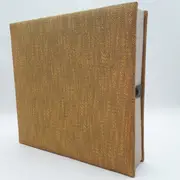 Vinyl Storage - LP-Box 70er Jahre - in gelb, für ca. 20 LPs