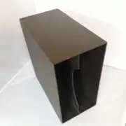 Vinyl Storage - LP-Box 70er Jahre - in grau, für ca. 40 LPs