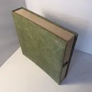Vinyl Storage - LP-Box 70er Jahre - in grün, für ca. 20 LPs