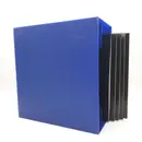 Vinyl Storage - LP-Box 70er Jahre - in hellblau, für ca. 40 LPs