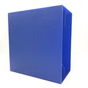 Vinyl Storage - LP-Box 70er Jahre - in hellblau, für ca. 40 LPs