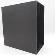 Vinyl Storage - LP-Box 70er Jahre - in hellgrau, für ca. 40 LPs