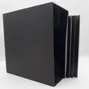 Vinyl Storage - LP-Box 70er Jahre - in hellgrau, für ca. 40 LPs