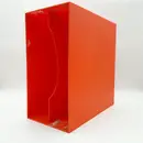 Vinyl Storage - LP-Box 70er Jahre - in orange, für ca. 40 LPs