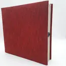 Vinyl Storage - LP-Box 70er Jahre - in rot, für ca. 20 LPs