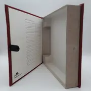 Vinyl Storage - LP-Box 70er Jahre - in rot, für ca. 20 LPs