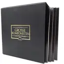 Vinyl Storage - LP-Box 70er Jahre - in schwarz/gold mit Aufschrift, für ca. 20  LPs