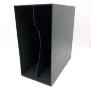 Vinyl Storage - LP-Box 70er Jahre - in grün, für ca. 40 LPs