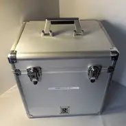 LP Case - in silber, für ca. 60 LPs