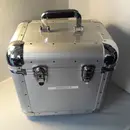 Vinyl Storage - LP Case - in silber, für ca. 50-60 LPs