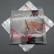 Protection - LP Schutzhuellen - mit Verschluss, 20 Stück / transparent