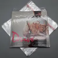 LP Schutzhuellen - mit Verschluss, 20 Stück / transparent