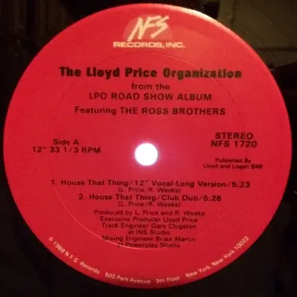 LPO Band - House That Thing