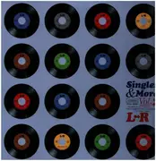 LP - L↔R - Singles & More Vol. 2 - Blue transparent vinyl