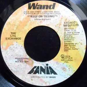 LTG Exchange - Keep On Trying