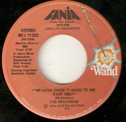 LTG Exchange - My Love (Does It Good To Me)
