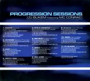 CD - LTJ Bukem Featuring MC Conrad - Progression Sessions - Digipak