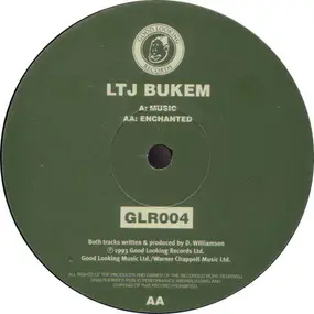 LTJ Bukem - Music / Enchanted