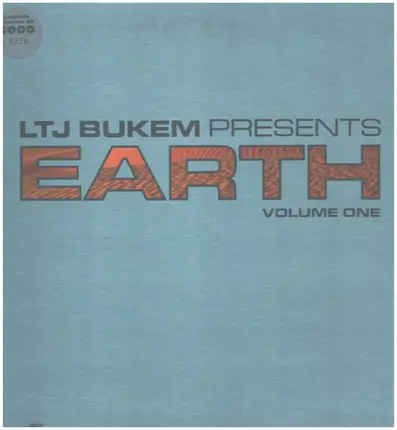 LTJ Bukem / Poets of Thought / Doc Scott / Blame a.o. - Earth Volume 1