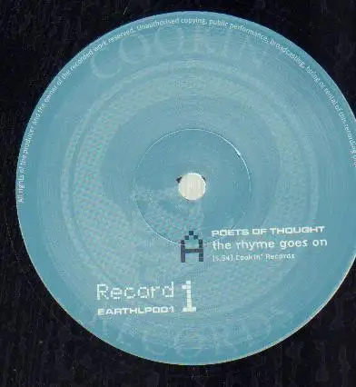 LTJ Bukem / Poets of Thought / Doc Scott / Blame a.o. - Earth Volume 1