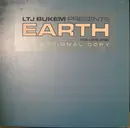 LP-Box - LTJ Bukem - Earth Volume One - No Cover, Only Lp 1 to 4