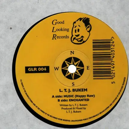 LTJ Bukem - Music (Happy Raw) / Enchanted