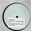 2 x 12inch Vinyl Single - LTJ Bukem - Suspended Space EP - WHITE LABEL PROMO